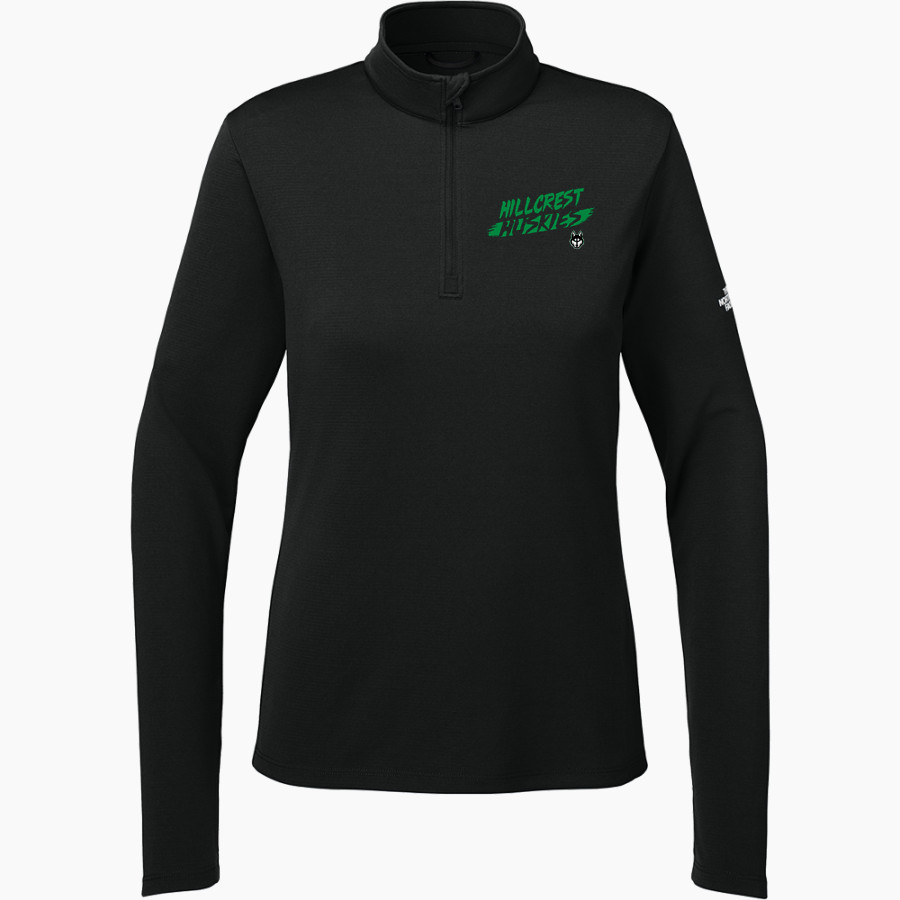 HILLCREST HIGH SCHOOL HUSKIES <span class="pdp-name-mascot">HILLCREST HUSKIES</span> The North Face Women's Ambition 1/4-Zip