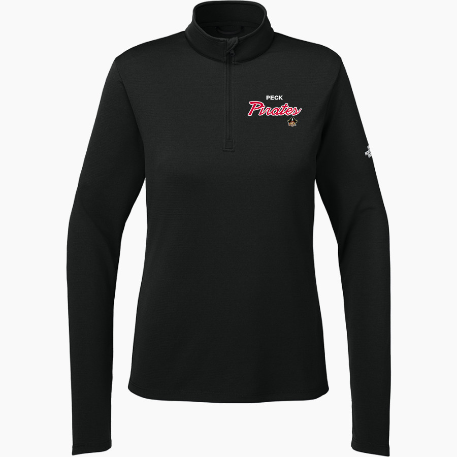 PECK COMMUNITY Pirates <span class="pdp-name-mascot">PECK COMMUNITY SCHOOLS Pirates</span> The North Face Women's Ambition 1/4-Zip