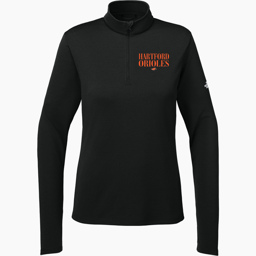 Hartford Orioles <span class="pdp-name-mascot">Hartford Union Orioles</span> The North Face Women's Ambition 1/4-Zip