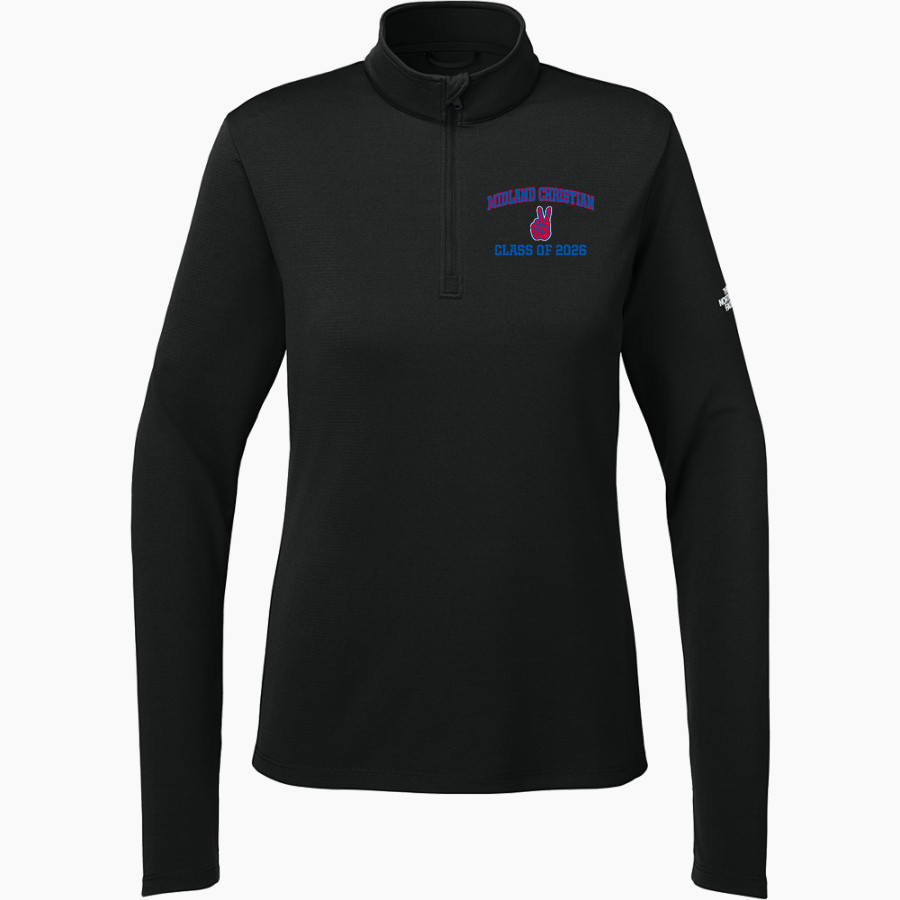 MIDLAND CHRISTIAN SCHOOL MUSTANGS <span class="pdp-name-mascot">MIDLAND MUSTANGS</span> The North Face Women's Ambition 1/4-Zip