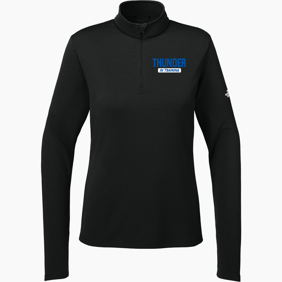 Denver Christian Thunder <span class="pdp-name-mascot">Denver Christian Thunder</span> The North Face Women's Ambition 1/4-Zip