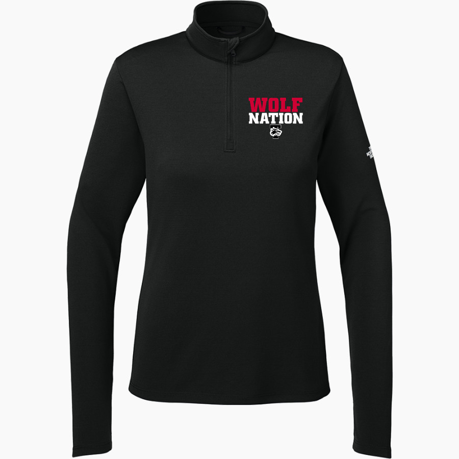 TRINITY HIGH SCHOOL WOLVES The North Face Women's Ambition 1/4-Zip