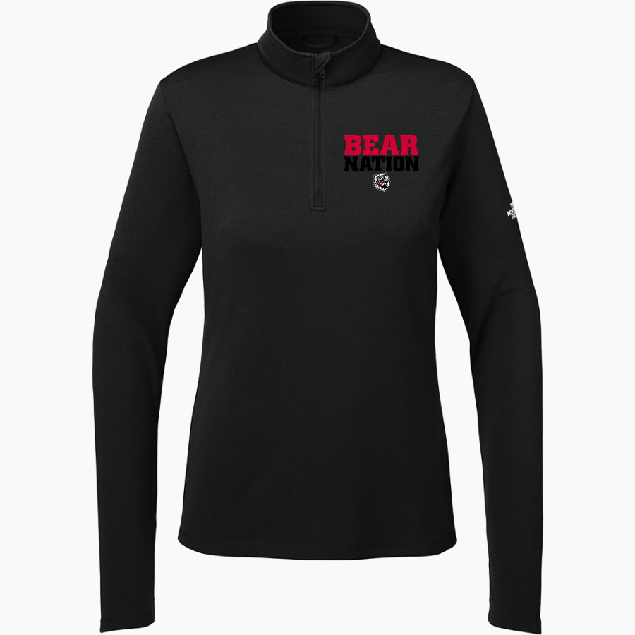 WEST BRANCH HIGH SCHOOL BEARS <span class="pdp-name-mascot">WEST BRANCH BEARS</span> The North Face Women's Ambition 1/4-Zip