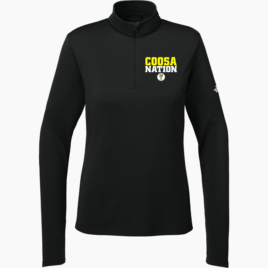 Coosa Bobcats <span class="pdp-name-mascot">Coosa Bobcats</span> The North Face Women's Ambition 1/4-Zip