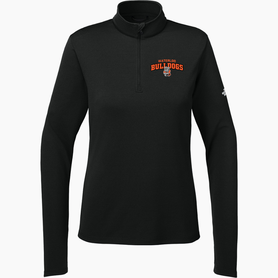 WATERLOO HIGH SCHOOL BULLDOGS <span class="pdp-name-mascot">WATERLOO BULLDOGS</span> The North Face Women's Ambition 1/4-Zip