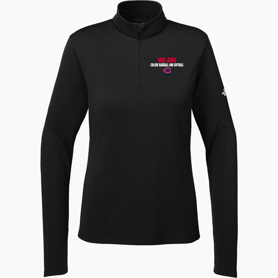Collier Baseball And Softball Baseball And Softball <span class="pdp-name-mascot">Collier Baseball And Softball Baseball And Softball</span> The North Face Women's Ambition 1/4-Zip
