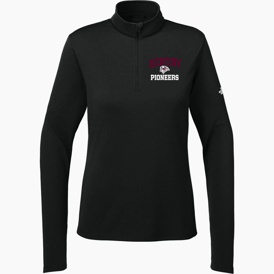 GENTRY HIGH SCHOOL PIONEERS <span class="pdp-name-mascot">GENTRY PIONEERS</span> The North Face Women's Ambition 1/4-Zip