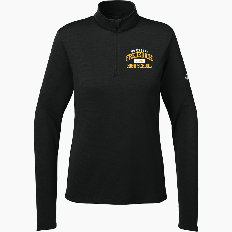 FREDERICK HIGH SCHOOL GOLDEN EAGLES <span class="pdp-name-mascot">FREDERICK GOLDEN EAGLES</span> The North Face Women's Ambition 1/4-Zip