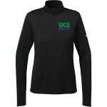 UCS Bobcats <span class="pdp-name-mascot">Underhill Central School Bobcats</span> The North Face Women's Ambition 1/4-Zip Front Thumbnail