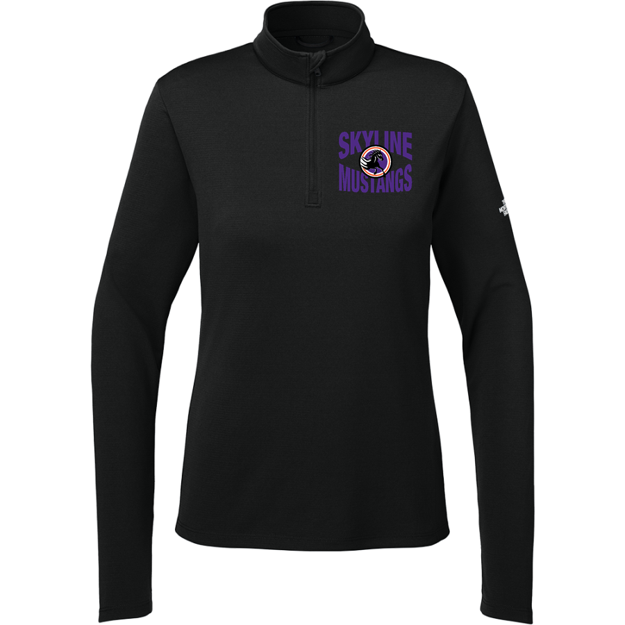 Skyline Gila River Mustangs <span class="pdp-name-mascot">Skyline Mustangs</span> The North Face Women's Ambition 1/4-Zip