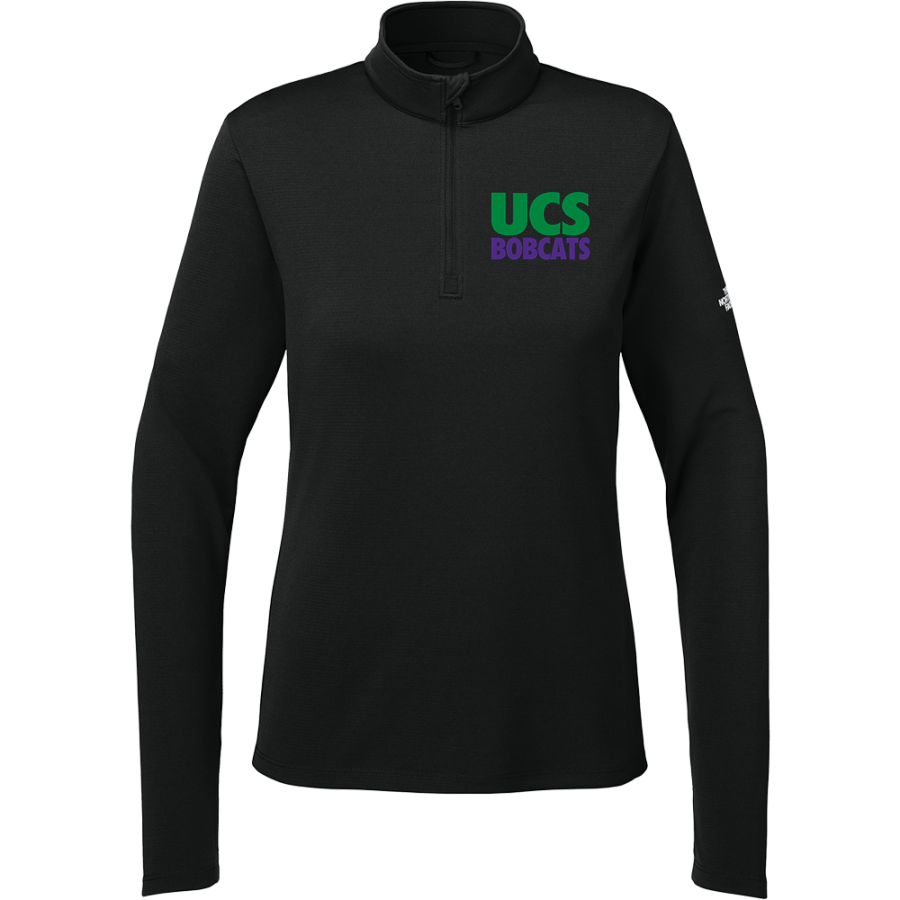 UCS Bobcats <span class="pdp-name-mascot">Underhill Central School Bobcats</span> The North Face Women's Ambition 1/4-Zip