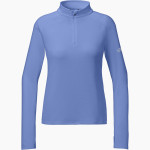 University Of Nashville Tigers The North Face Women's Ambition 1/4-Zip Front Thumbnail
