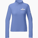 Toccoa Falls EAGLES <span class="pdp-name-mascot">TOCCOA FALLS COLLEGE EAGLES</span> The North Face Women's Ambition 1/4-Zip Front Thumbnail