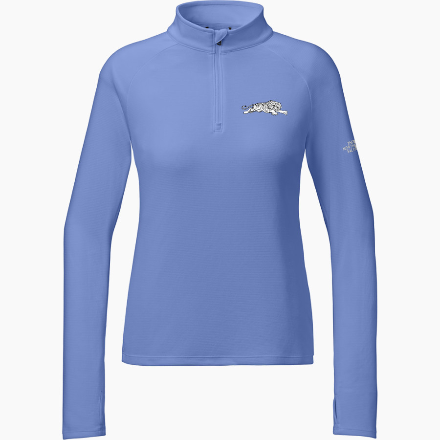 University Of Nashville Tigers The North Face Women's Ambition 1/4-Zip