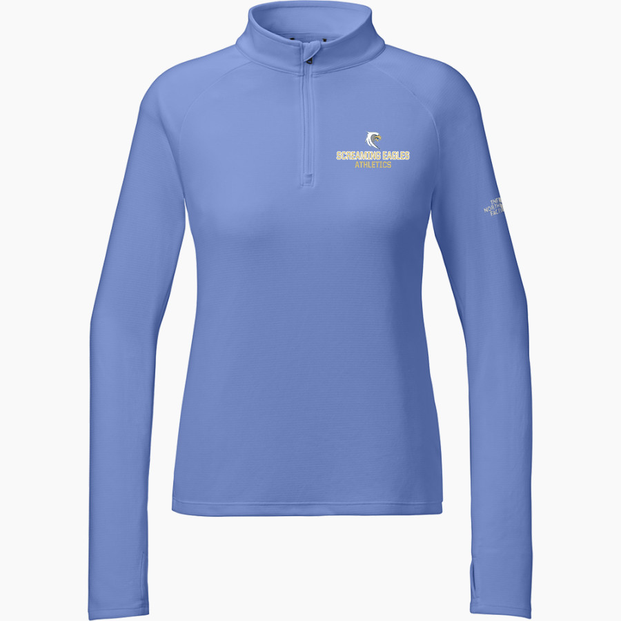 Toccoa Falls EAGLES <span class="pdp-name-mascot">TOCCOA FALLS COLLEGE EAGLES</span> The North Face Women's Ambition 1/4-Zip