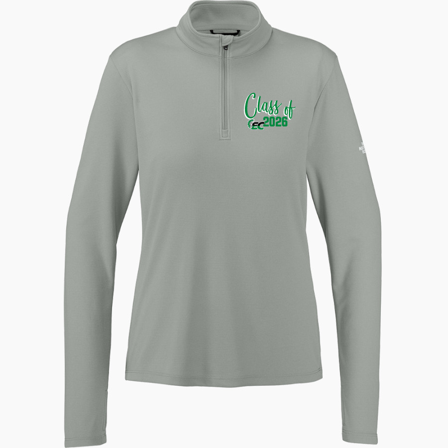 EMMANUEL CHRISTIAN SCHOOL WARRIORS <span class="pdp-name-mascot">EMMANUEL WARRIORS</span> The North Face Women's Ambition 1/4-Zip