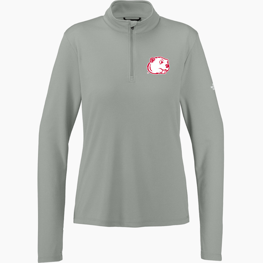Minot State Beavers <span class="pdp-name-mascot">Minot State Beavers</span> The North Face Women's Ambition 1/4-Zip
