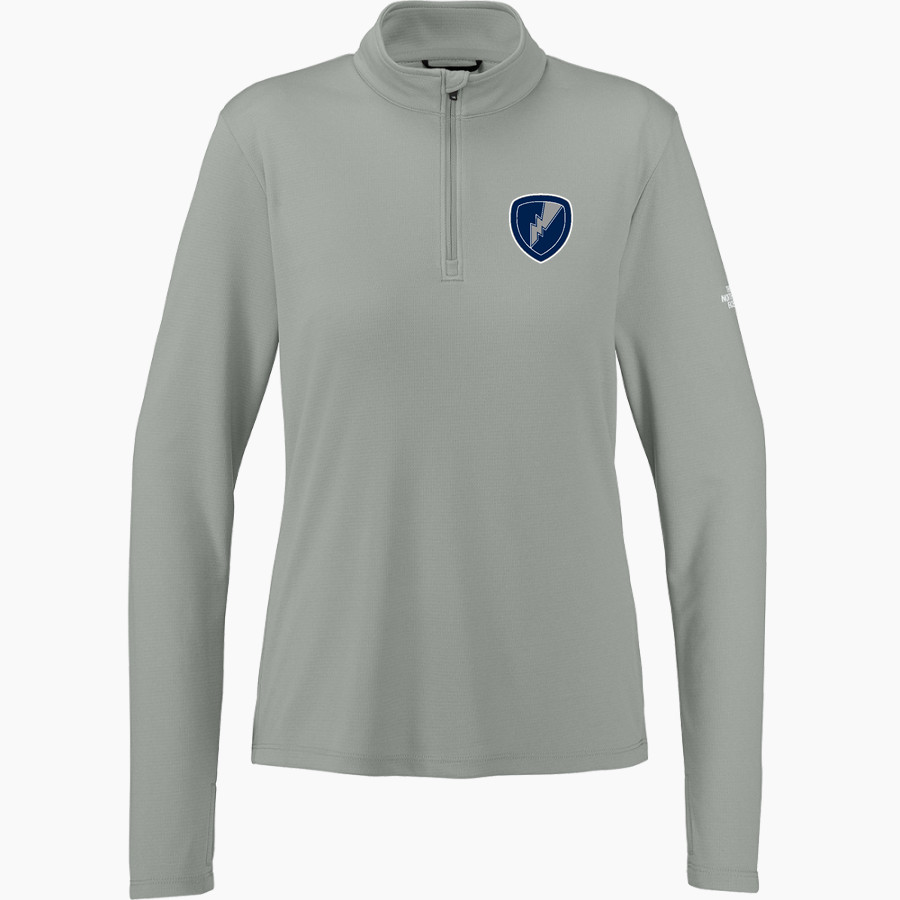 Manhattan Christian Thunder <span class="pdp-name-mascot">Manhattan Christian Thunder</span> The North Face Women's Ambition 1/4-Zip