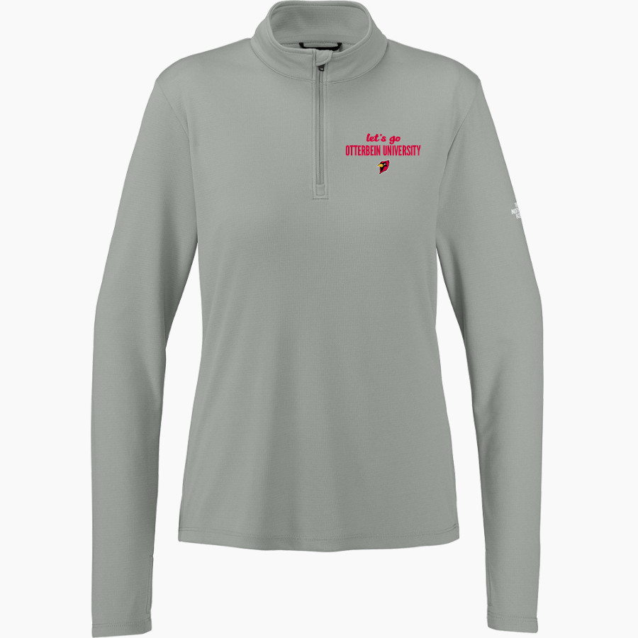Otterbein University Cardinals <span class="pdp-name-mascot">Otterbein University Cardinals</span> The North Face Women's Ambition 1/4-Zip
