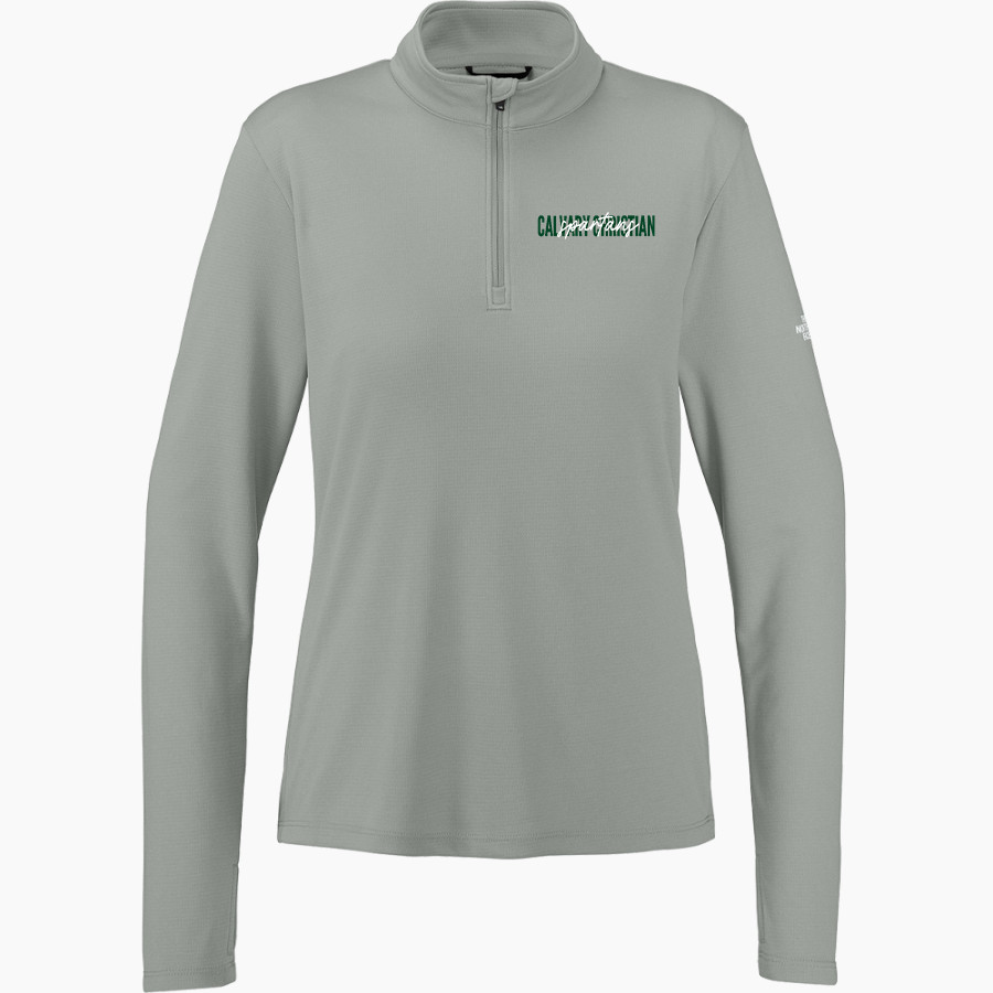 Calvary Christian Spartans <span class="pdp-name-mascot">Calvary Christian Spartans</span> The North Face Women's Ambition 1/4-Zip