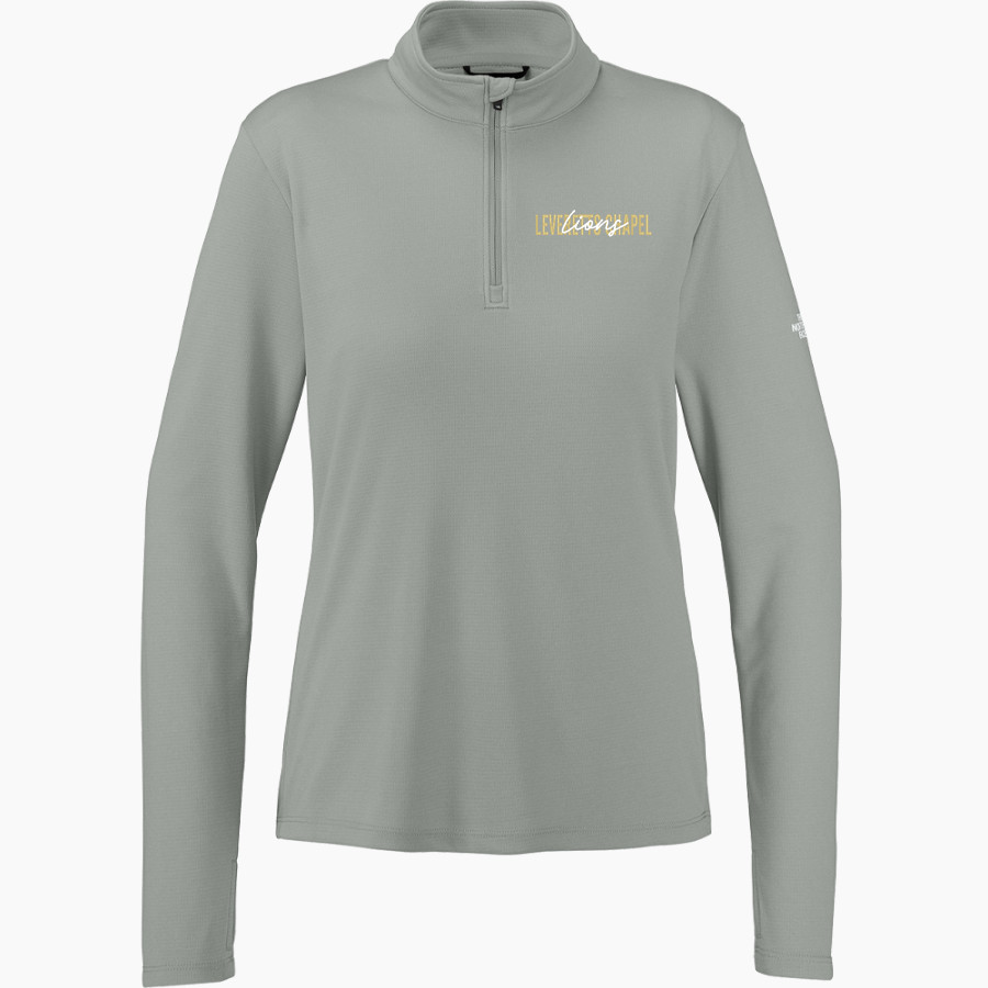 LEVERETTS CHAPEL HIGH SCHOOL LIONS <span class="pdp-name-mascot">LEVERETTS CHAPEL LIONS</span> The North Face Women's Ambition 1/4-Zip
