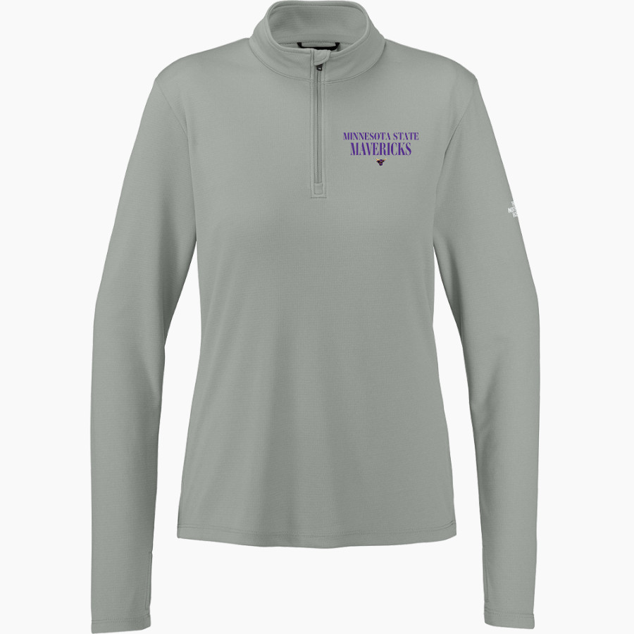 Minnesota State University Mankato <span class="pdp-name-mascot">Minnesota State Mavericks</span> The North Face Women's Ambition 1/4-Zip