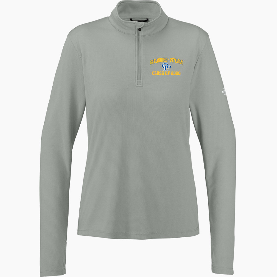 GATLINBURG-PITTMAN HIGH SCHOOL HIGHLANDERS <span class="pdp-name-mascot">GATLINBURG - PITTMAN HIGHLANDERS</span> The North Face Women's Ambition 1/4-Zip