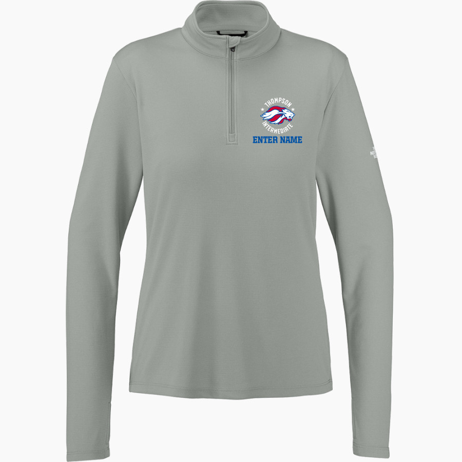 George A Thompson Interm Lions The North Face Women's Ambition 1/4-Zip