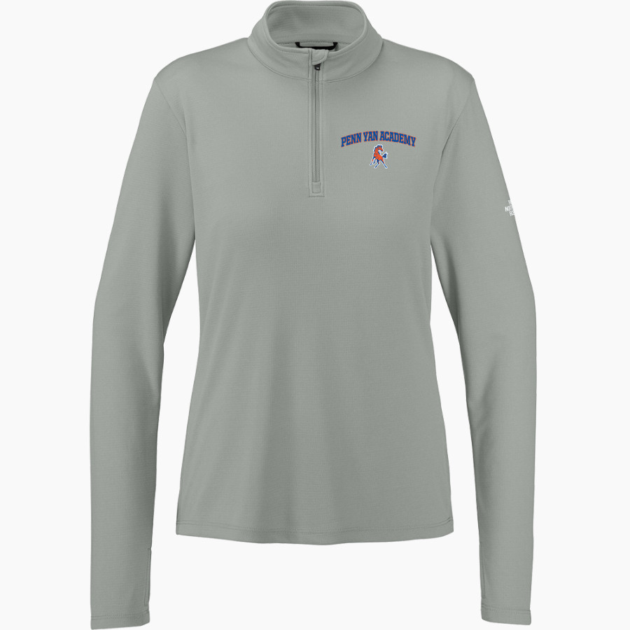 Penn Yan Academy Mustangs The North Face Women's Ambition 1/4-Zip