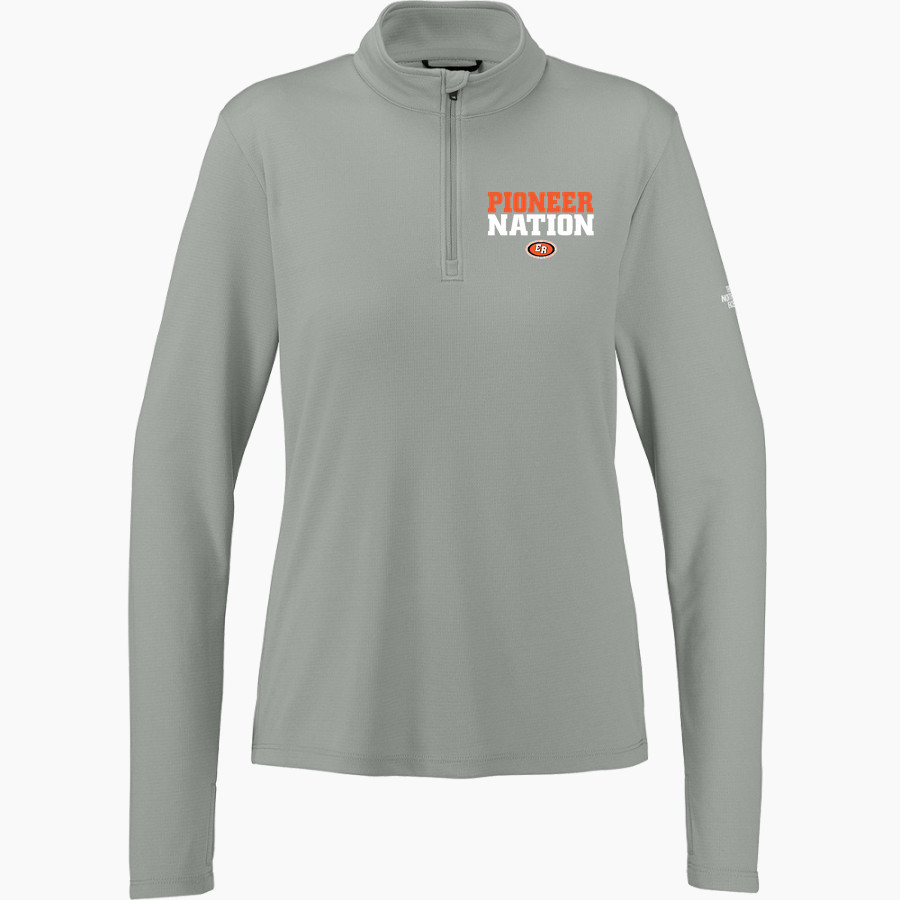 EAST RIDGE HIGH SCHOOL PIONEERS <span class="pdp-name-mascot">EAST RIDGE PIONEERS</span> The North Face Women's Ambition 1/4-Zip