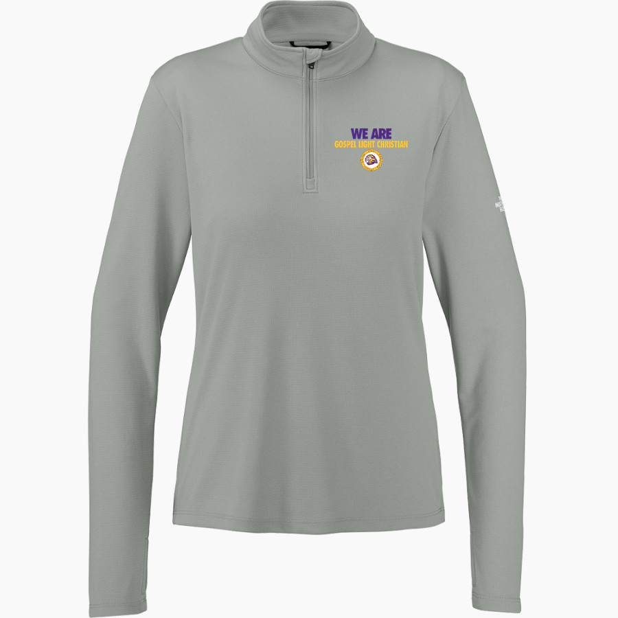 Gospel Light Christian Lions <span class="pdp-name-mascot">Gospel Light Christian School Lions</span> The North Face Women's Ambition 1/4-Zip