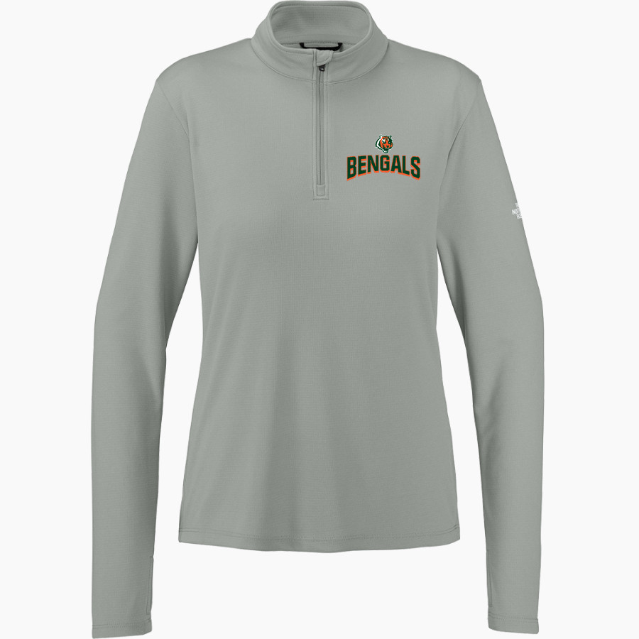 Plainfield East Bengals <span class="pdp-name-mascot">Plainfield East</span> The North Face Women's Ambition 1/4-Zip