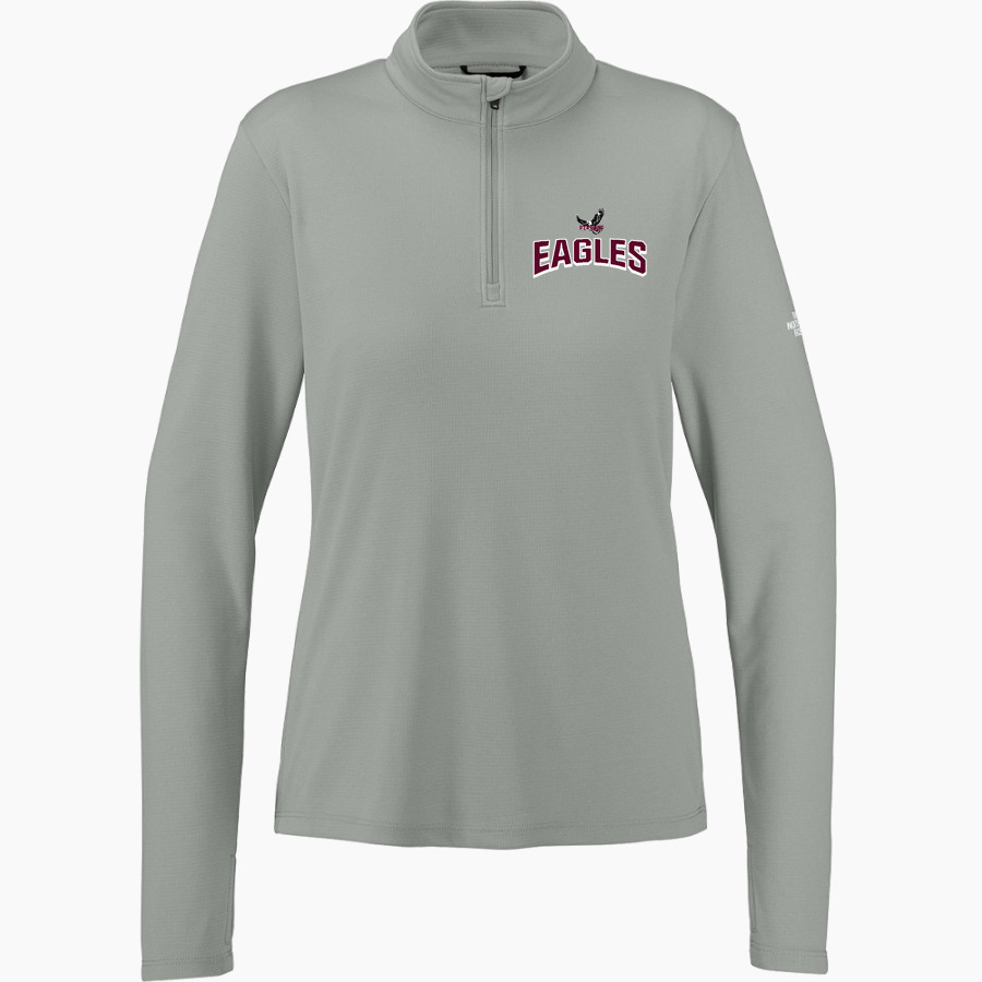 GEORGE STEVENS ACADEMY EAGLES <span class="pdp-name-mascot">GEORGE STEVENS ACADEMY EAGLES</span> The North Face Women's Ambition 1/4-Zip