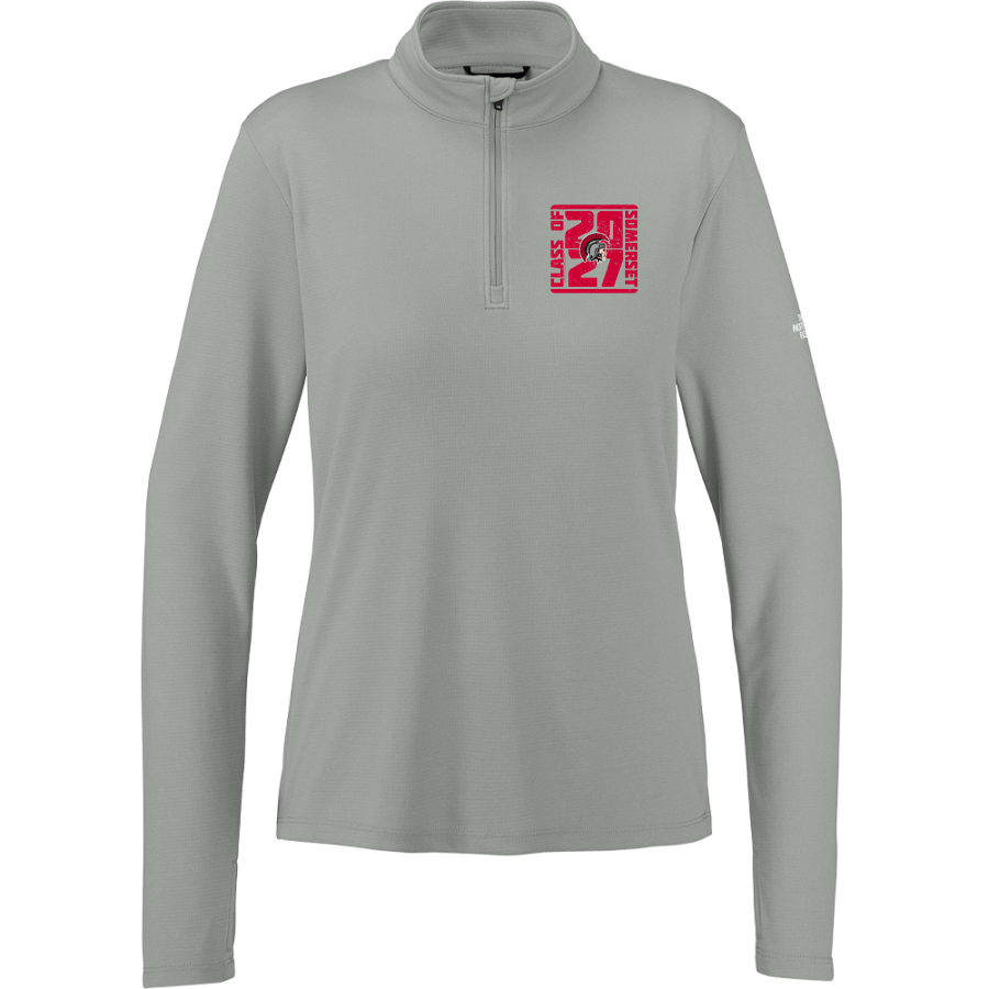 SOMERSET HIGH SCHOOL SPARTANS <span class="pdp-name-mascot">SOMERSET SPARTANS</span> The North Face Women's Ambition 1/4-Zip