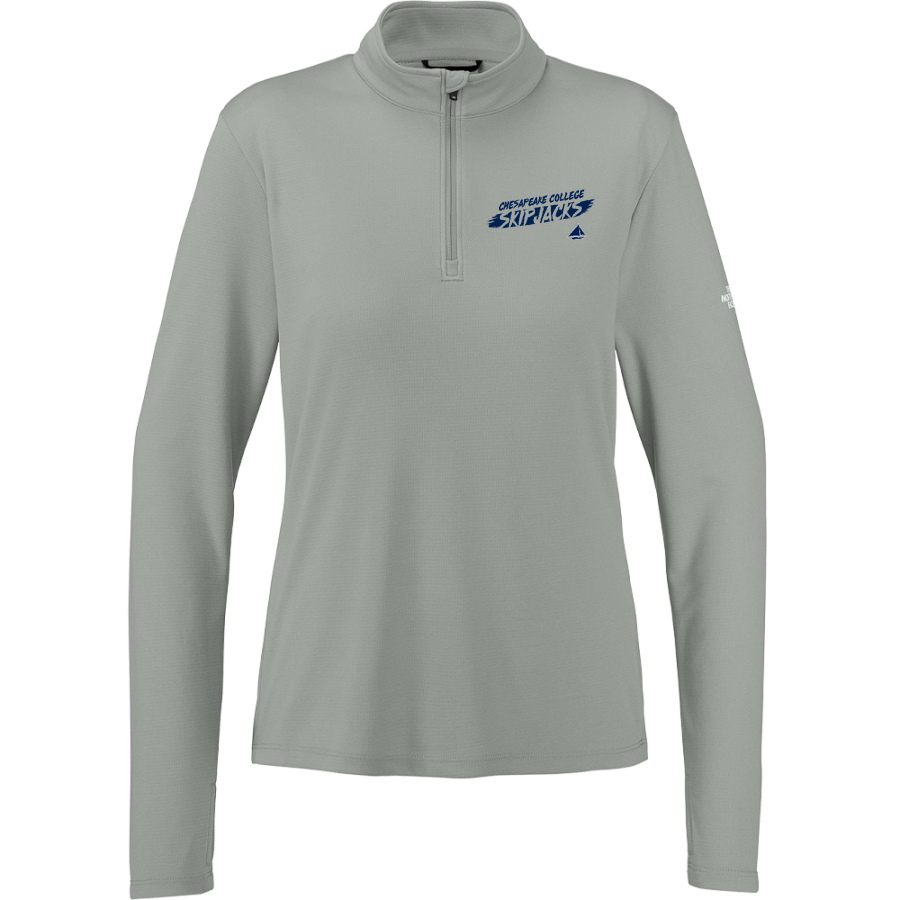 Chesapeake College Skipjacks <span class="pdp-name-mascot">Chesapeake Skipjacks</span> The North Face Women's Ambition 1/4-Zip