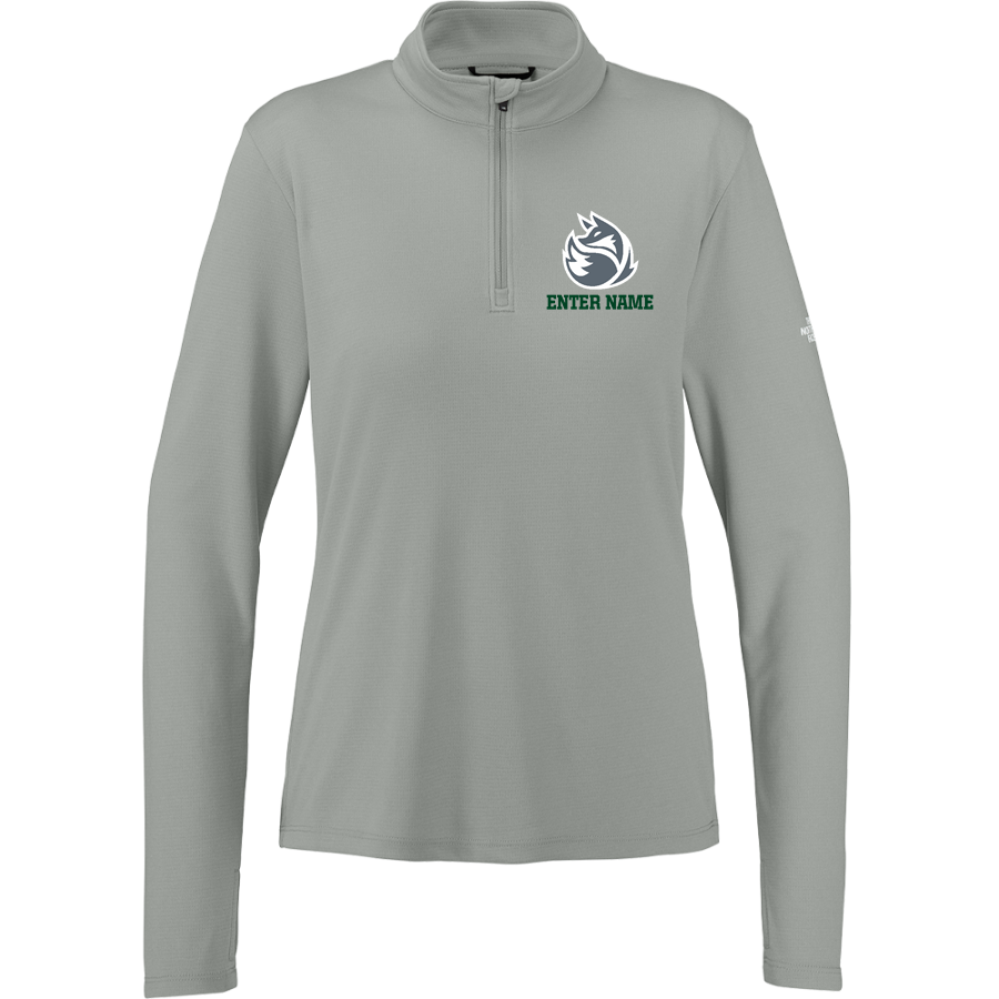 Carolina Friends School <span class="pdp-name-mascot">Carolina Friends Quakers</span> The North Face Women's Ambition 1/4-Zip