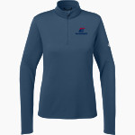 OFFICIAL ONLINE STORE OF EASTERN ATHLETICS <span class="pdp-name-mascot">Eastern Connecticut Warriors</span> The North Face Women's Ambition 1/4-Zip Front Thumbnail