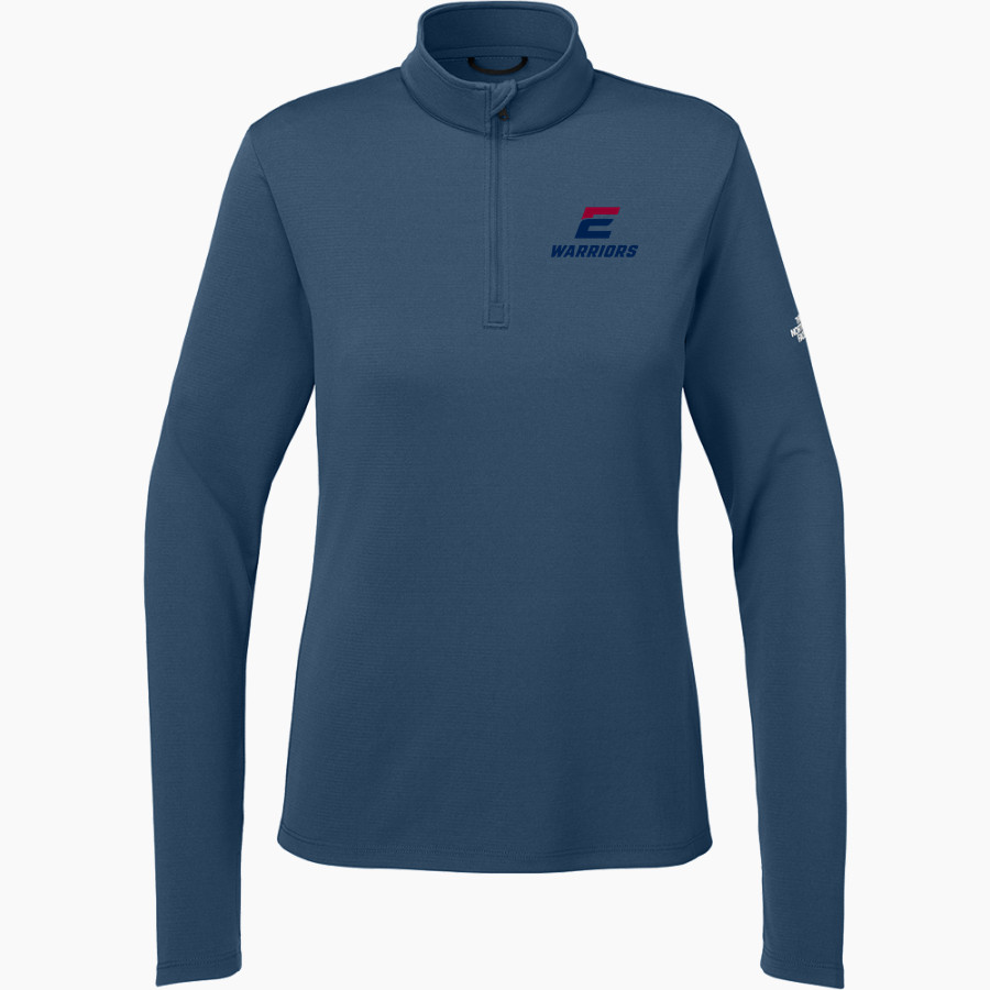OFFICIAL ONLINE STORE OF EASTERN ATHLETICS <span class="pdp-name-mascot">Eastern Connecticut Warriors</span> The North Face Women's Ambition 1/4-Zip