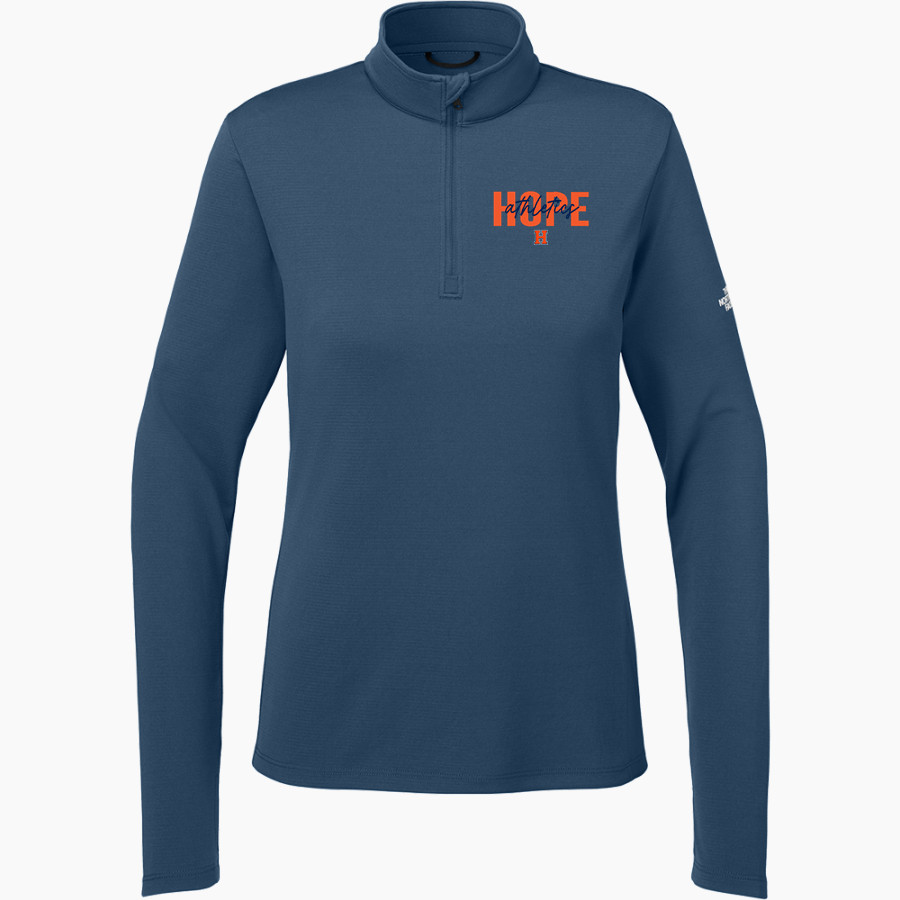 Hope College Online Athletics Store <span class="pdp-name-mascot">Hope Flying Dutch</span> The North Face Women's Ambition 1/4-Zip