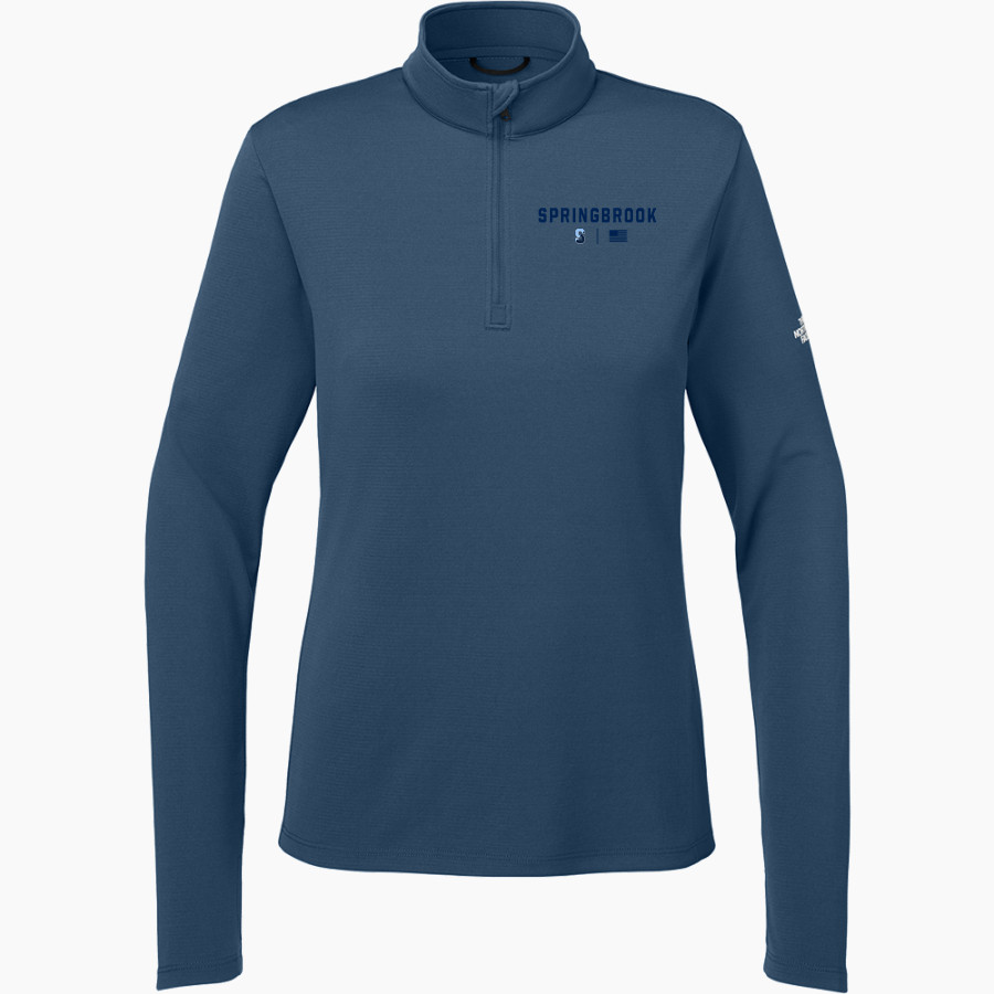 Springbrook Blue Devils <span class="pdp-name-mascot">Springbrook Blue Devils</span> The North Face Women's Ambition 1/4-Zip