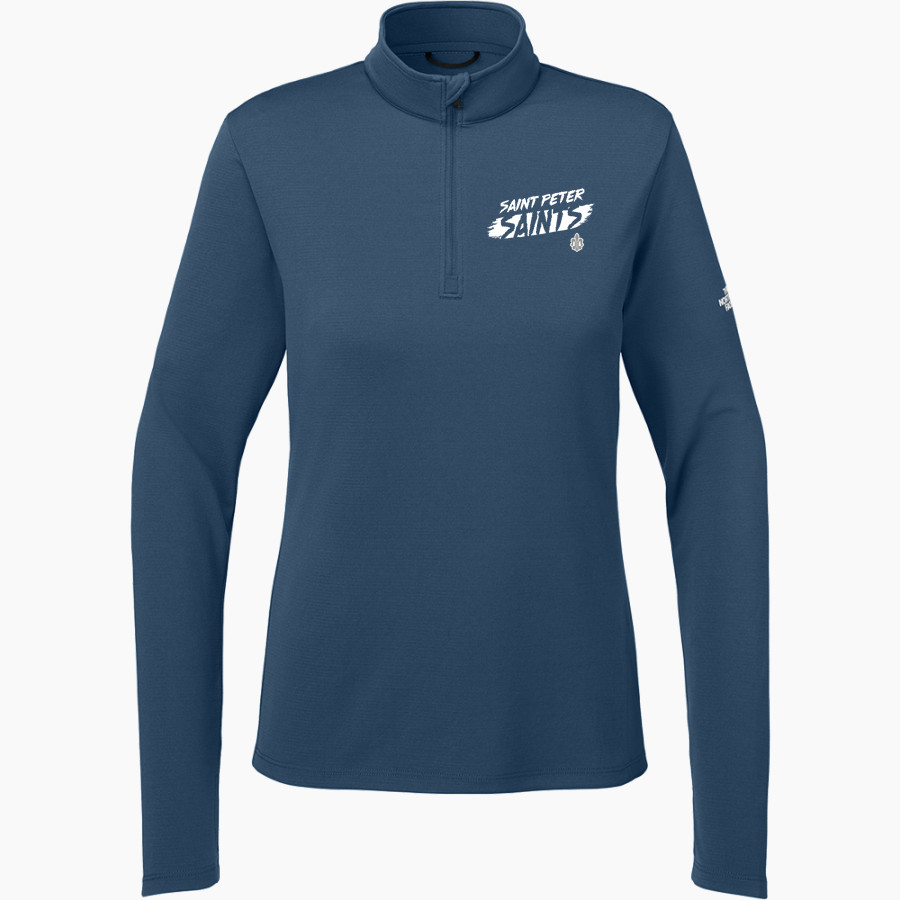 Saint Peter High School SAINTS ONLINE STORE <span class="pdp-name-mascot">Saint Peter Saints</span> The North Face Women's Ambition 1/4-Zip