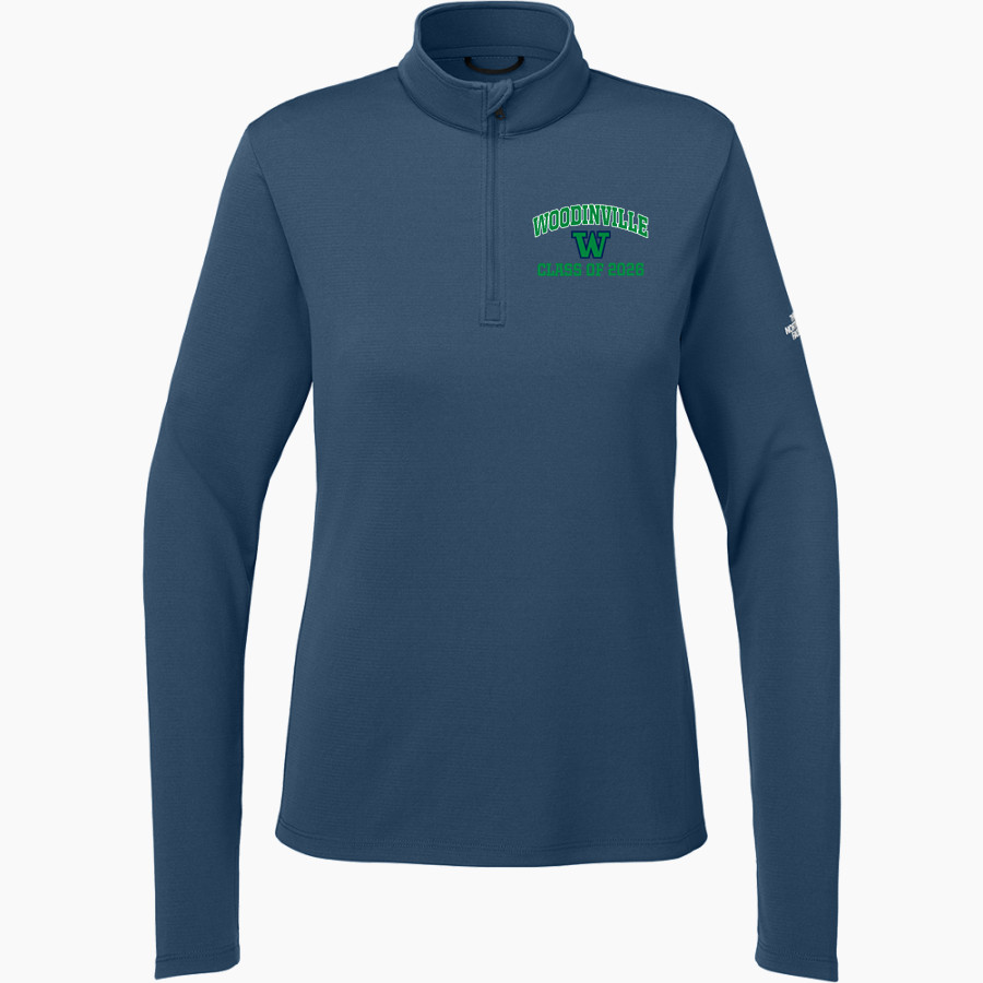 WOODINVILLE HIGH SCHOOL FALCONS <span class="pdp-name-mascot">WOODINVILLE FALCONS</span> The North Face Women's Ambition 1/4-Zip