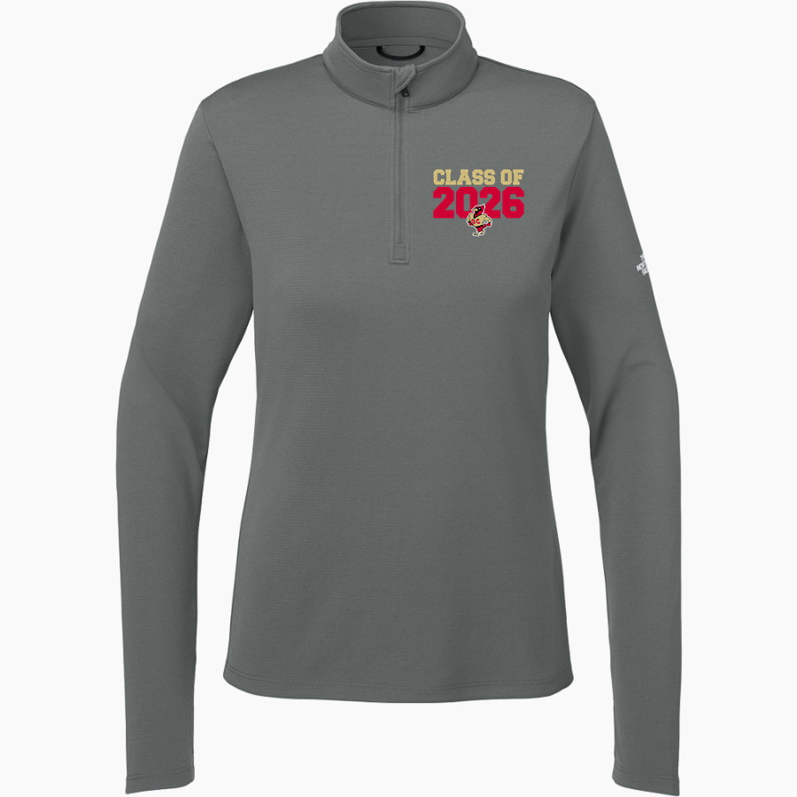Otterbein University Cardinals The North Face Women's Ambition 1/4-Zip