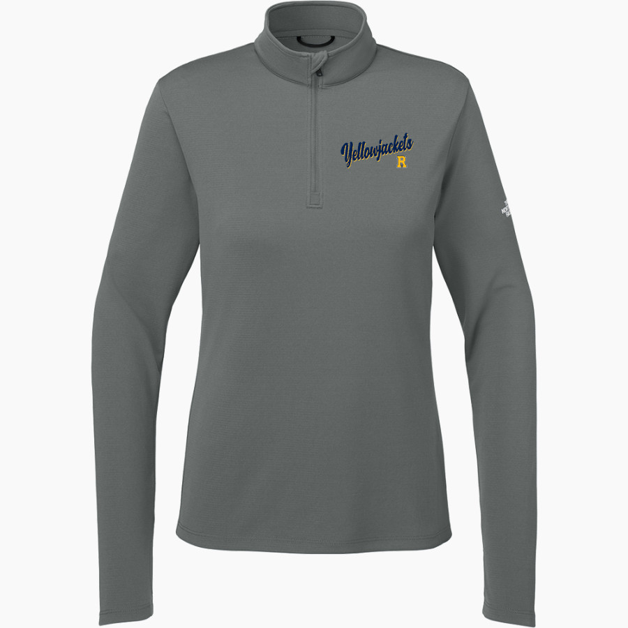 Rochester YellowJackets <span class="pdp-name-mascot">University of Rochester Athletics</span> The North Face Women's Ambition 1/4-Zip
