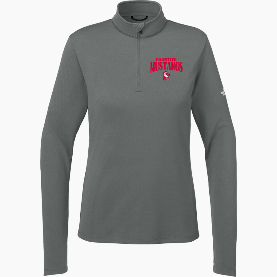 FRONTIER HIGH SCHOOL MUSTANGS <span class="pdp-name-mascot">FRONTIER MUSTANGS</span> The North Face Women's Ambition 1/4-Zip