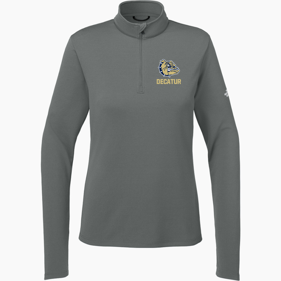 DECATUR HIGH SCHOOL BULLDOGS <span class="pdp-name-mascot">DECATUR BULLDOGS</span> The North Face Women's Ambition 1/4-Zip