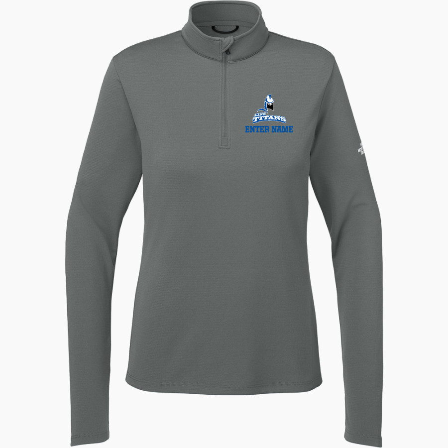 Lane Community College Titans <span class="pdp-name-mascot">Lane Community College Titans</span> The North Face Women's Ambition 1/4-Zip