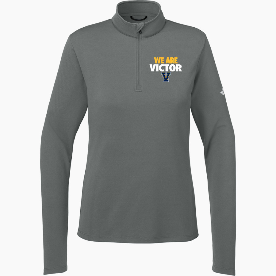Victor Blue Devils <span class="pdp-name-mascot">Victor Blue Devils</span> The North Face Women's Ambition 1/4-Zip