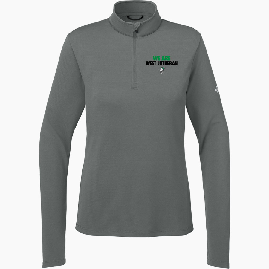 West Lutheran Warriors The North Face Women's Ambition 1/4-Zip