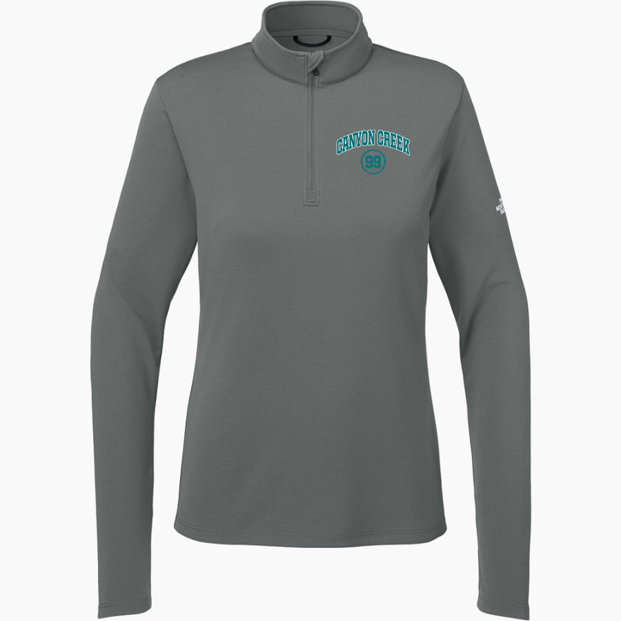 Canyon Creek Coyotes <span class="pdp-name-mascot">Canyon Creek Elementary</span> The North Face Women's Ambition 1/4-Zip